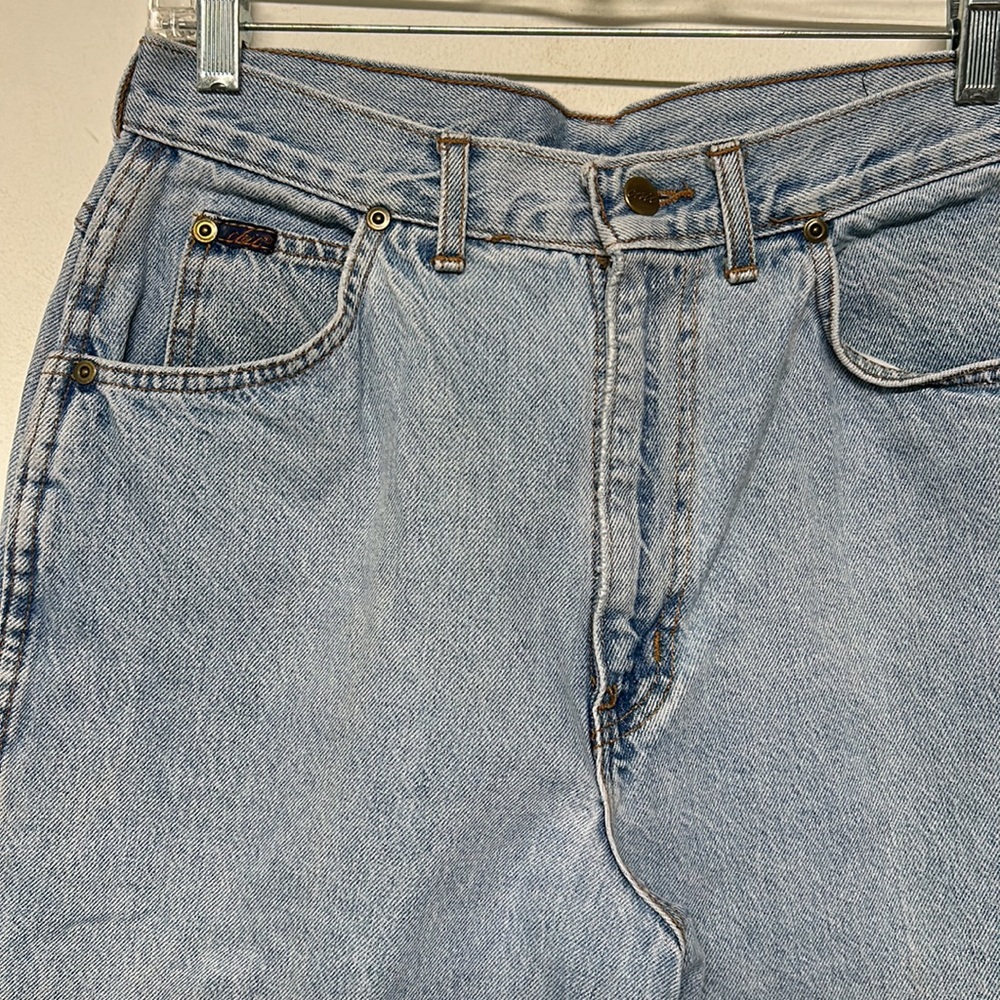 Vintage Chic High Waist Mom Jeans Classic Trendy